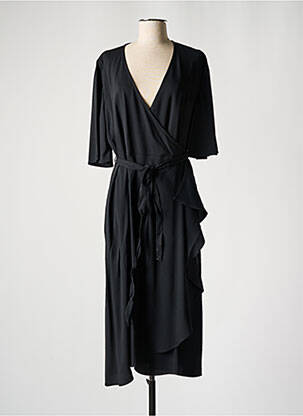 Rochie midi negru L'AUTRE CHOSE femeie