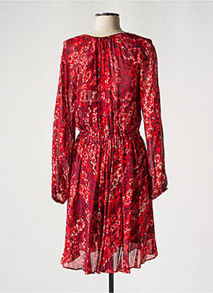 Rochie scurtă roșu MAX&CO. femeie