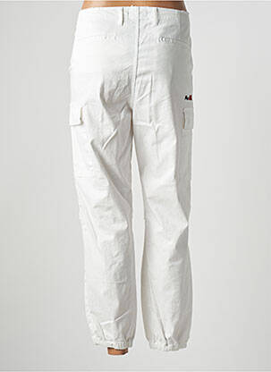 Pantalon cargo alb SACK'S femeie