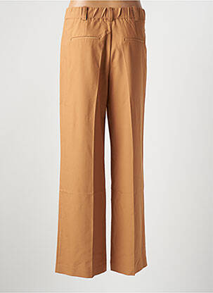 Pantalon larg portocaliu Y.A.S femeie