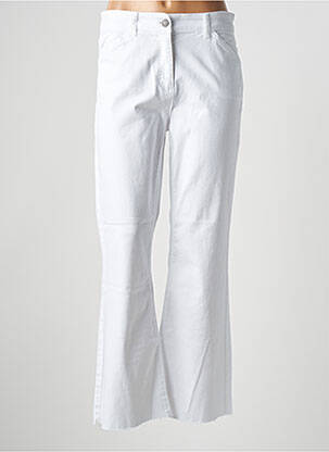 Blugi bootcut alb MAX&CO. femeie