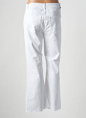 Blugi bootcut alb MAX&CO. femeie