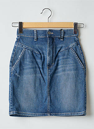 Fustă scurtă albastru PLEASE femeie