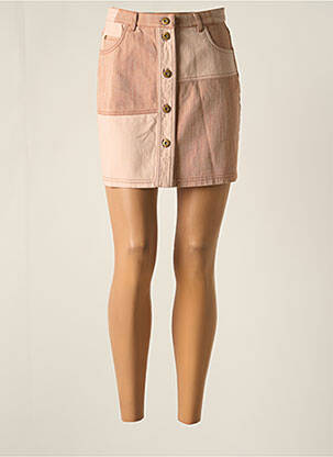 Fustă scurtă roz SESSUN femeie