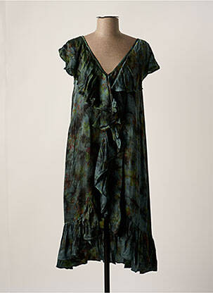 Rochie midi verde MES DEMOISELLES...PARIS femeie