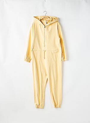 Salopetă-pantalon galben IMPERIAL femeie