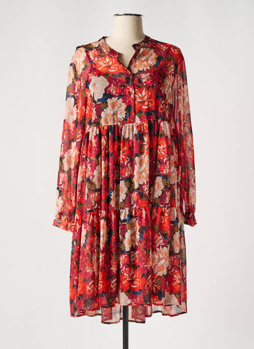 Rochie scurtă bej IMPERIAL femeie