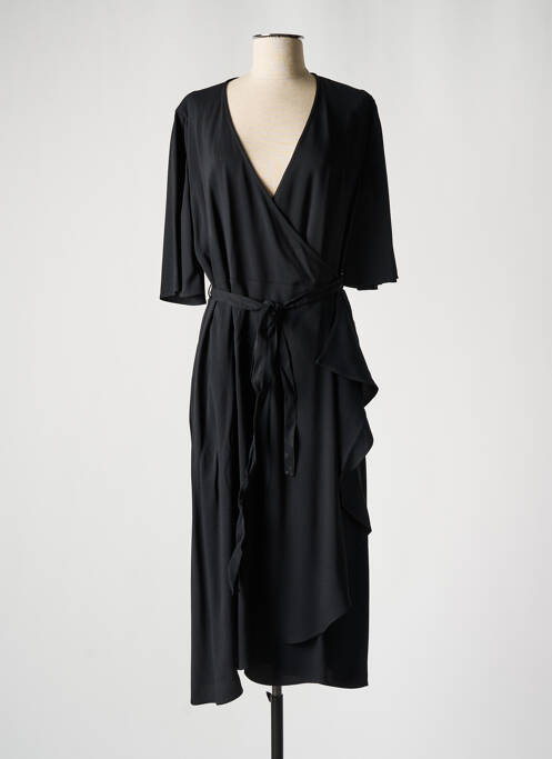 Rochie midi negru L'AUTRE CHOSE femeie