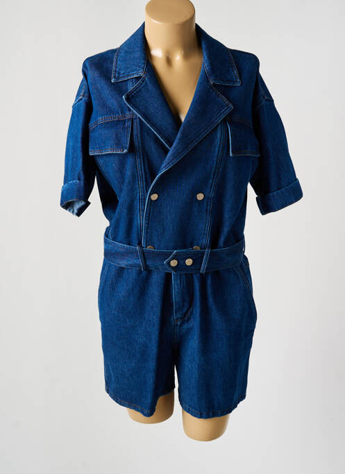 Salopetă scurtă albastru MARGAUX LONNBERG femeie