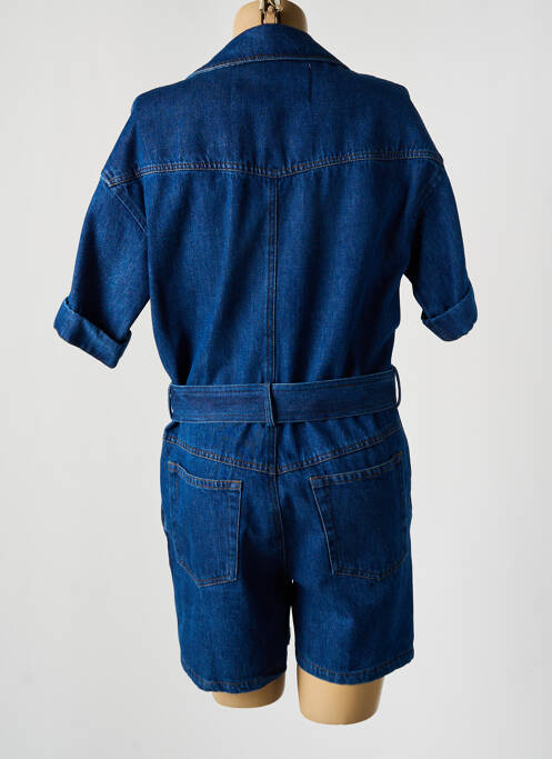 Salopetă scurtă albastru MARGAUX LONNBERG femeie