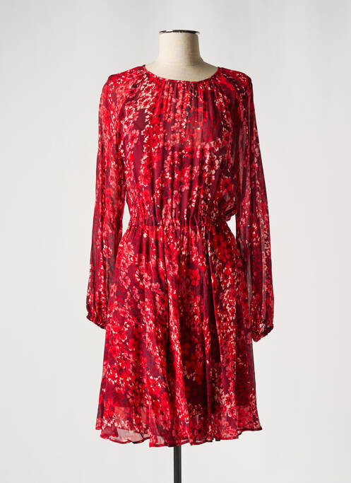 Rochie scurtă roșu MAX&CO. femeie