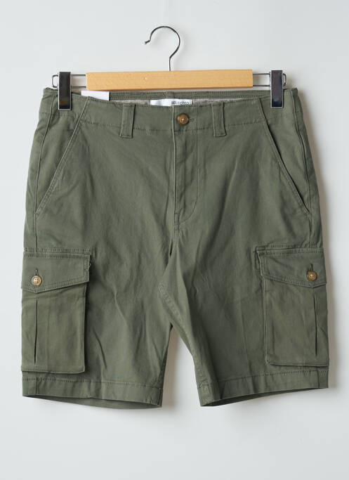 Șort kaki SELECTED bărbat