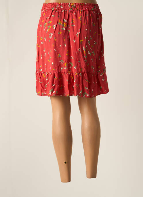 Fustă scurtă roz GRACE & MILA femeie