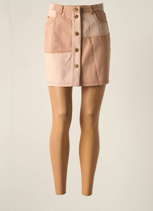 Fustă scurtă roz SESSUN femeie