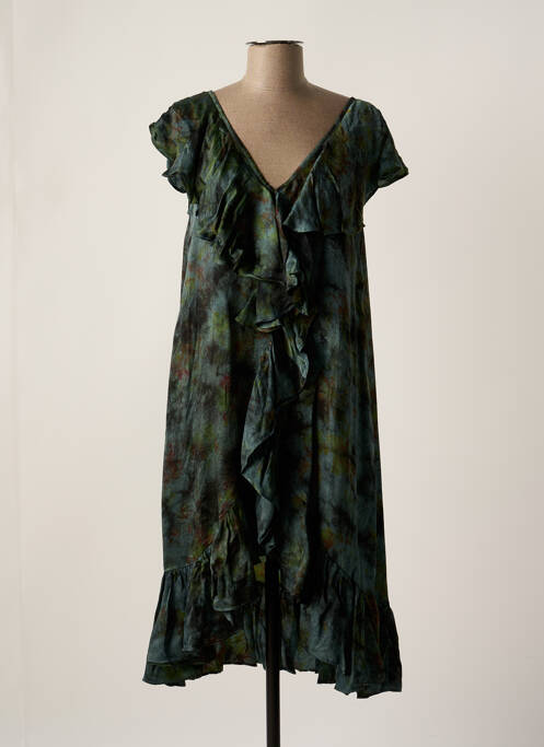 Rochie midi verde MES DEMOISELLES...PARIS femeie