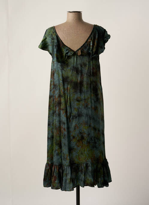 Rochie midi verde MES DEMOISELLES...PARIS femeie