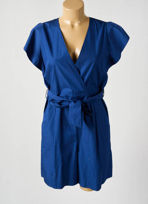 Salopetă scurtă albastru MAX&CO. femeie