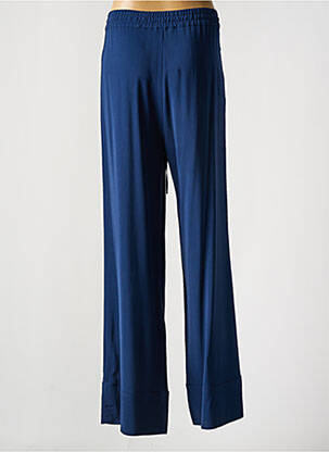 Pantalon larg albastru TWINSET femeie