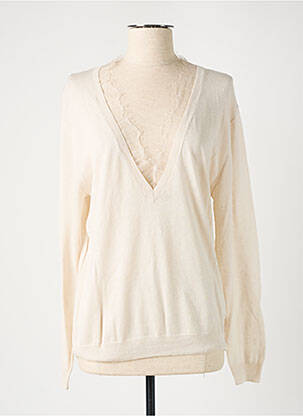 Pulover alb IRO femeie