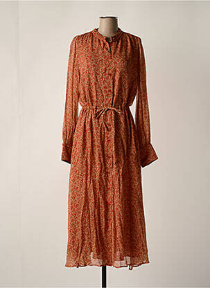 Rochie lungă bej SESSUN femeie