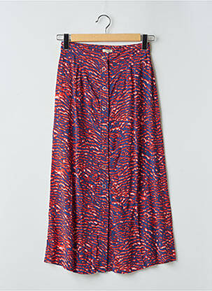 Fustă midi roșu BELLEROSE femeie