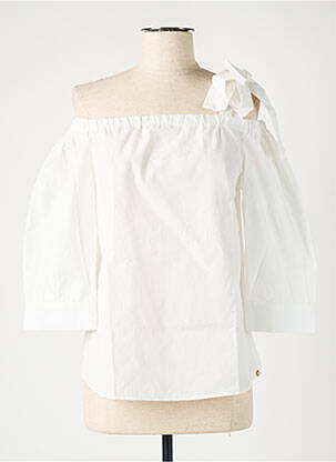Top alb PENNYBLACK femeie