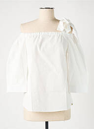 Top alb PENNYBLACK femme