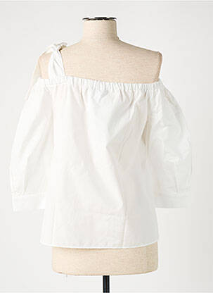 Top alb PENNYBLACK femeie