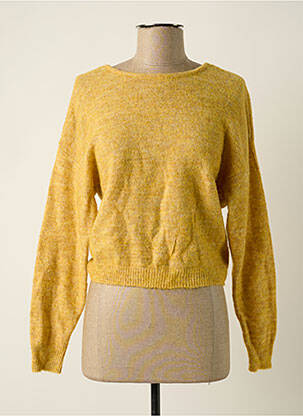 Pulover galben OBJECT femme