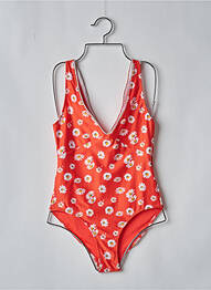 Costum de baie dintr-o singură piesă roșu LA NOUVELLE femeie