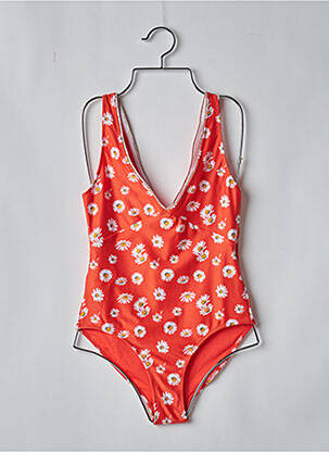 Costum de baie dintr-o singură piesă roșu LA NOUVELLE femeie