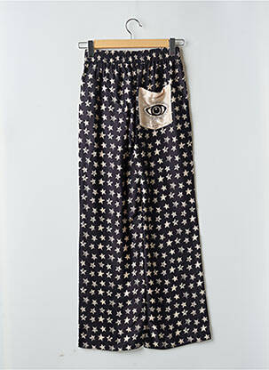 Pantalon larg bej SACK'S femeie