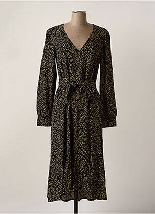 Rochie midi negru MOSS COPENHAGEN femeie