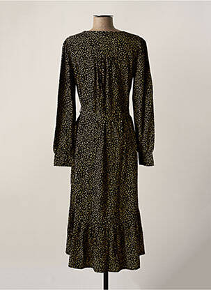 Rochie midi negru MSCH COPENHAGEN femeie