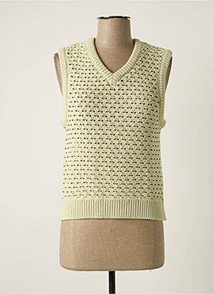 Pulover verde SAMSOE & SAMSOE femeie