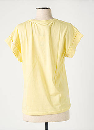 Tricou galben MSCH COPENHAGEN femeie