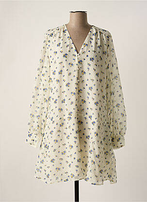 Rochie scurtă maro SAMSOE & SAMSOE femeie