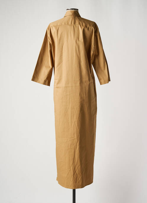 Rochie lungă bej PARISIENNE ET ALORS femeie