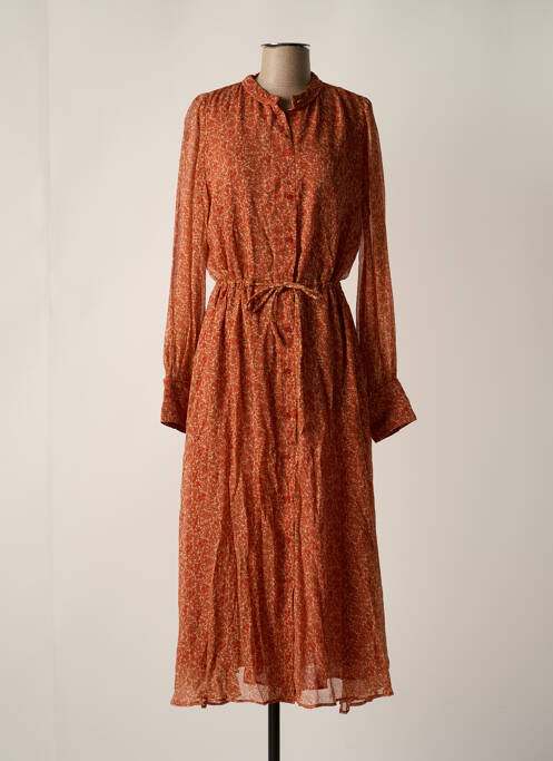 Rochie lungă bej SESSUN femeie