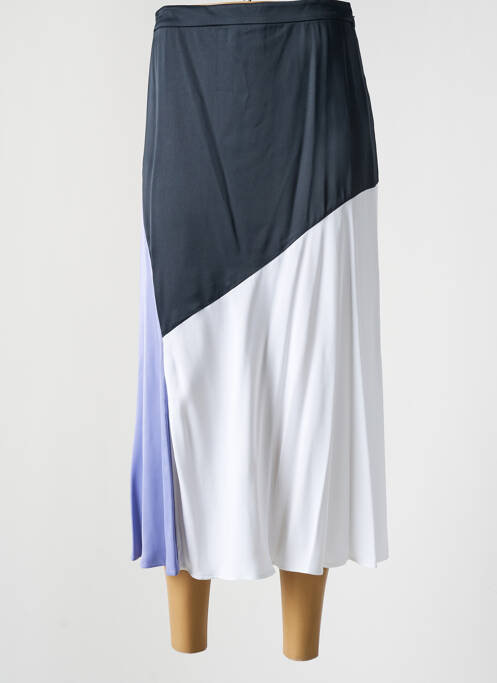 Fustă midi albastru MAX&CO. femeie