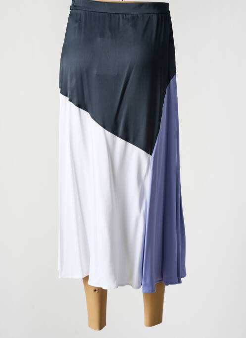 Fustă midi albastru MAX&CO. femeie