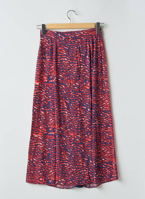 Fustă midi roșu BELLEROSE femeie