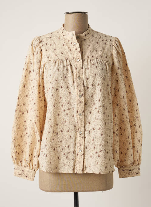 Cămașă bej SECOND FEMALE femeie