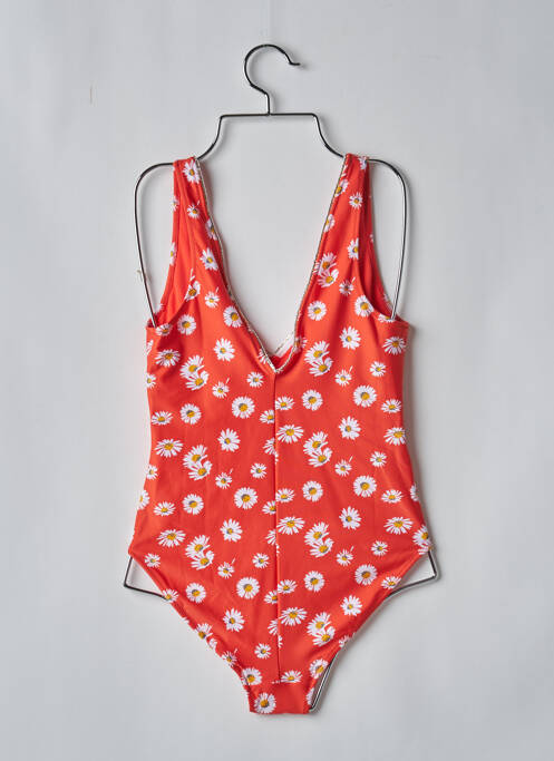 Costum de baie dintr-o singură piesă roșu LA NOUVELLE femeie