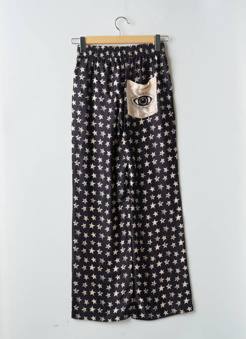 Pantalon larg bej SAK'S femeie