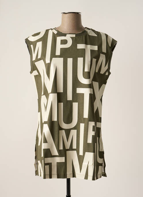 Tricou verde MAX&CO. femme