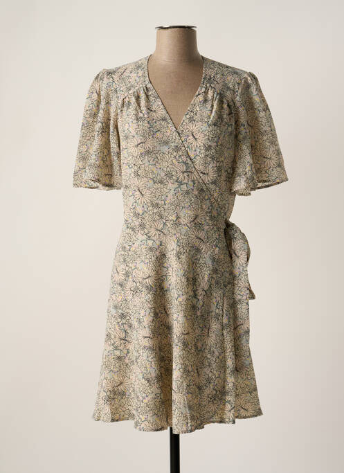 Rochie scurtă bej SESSUN femeie