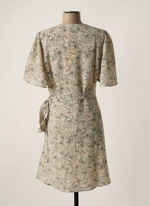 Rochie scurtă bej SESSUN femeie