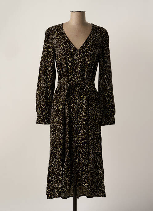 Rochie midi negru MOSS COPENHAGEN femeie