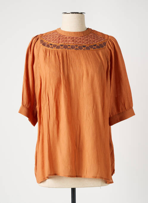 Top portocaliu SESSUN femeie